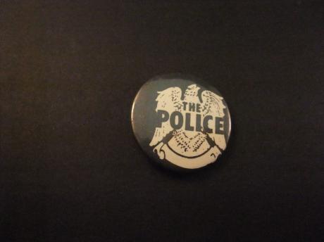 The Police may the force be whith you, logo,